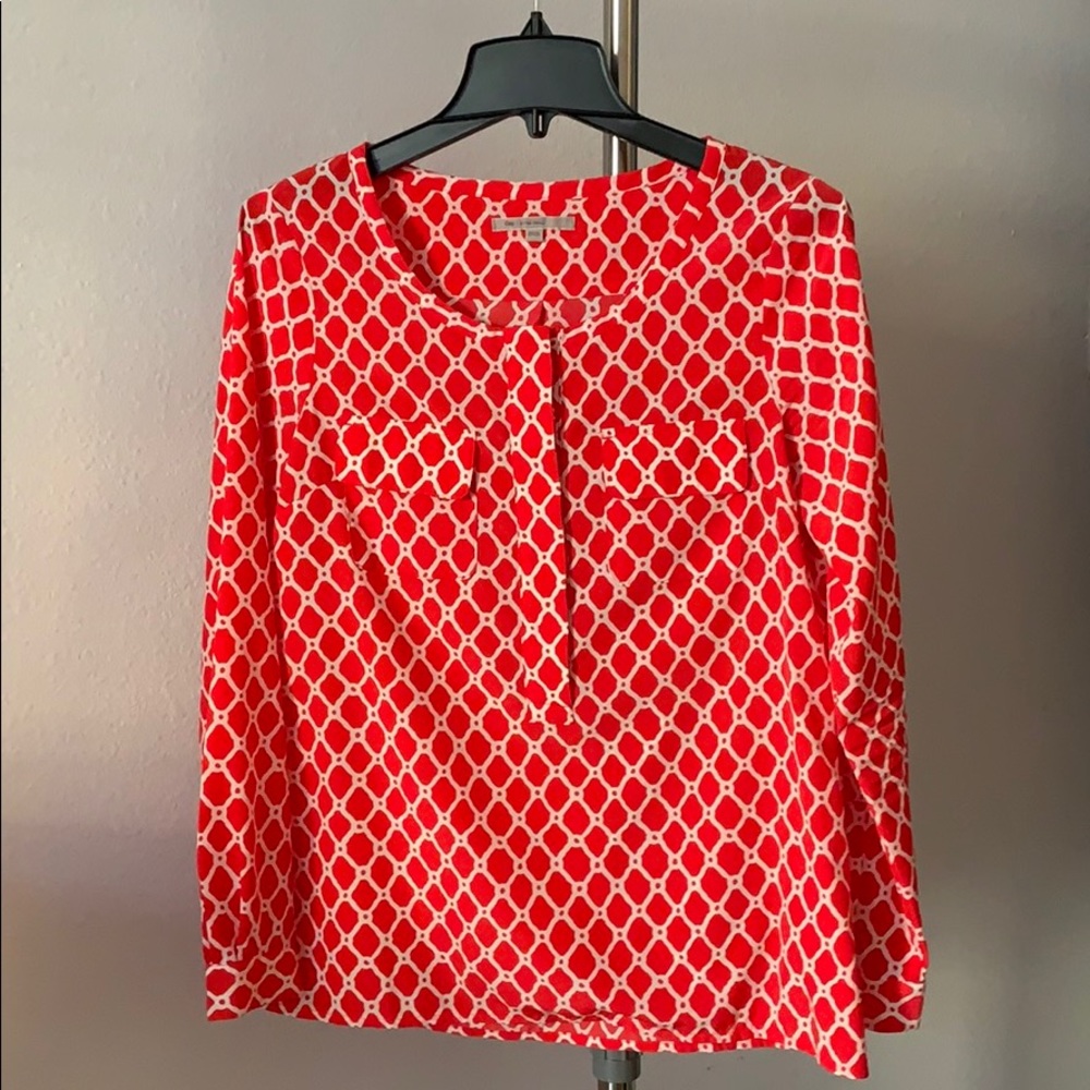 GAP long sleeve blouse
